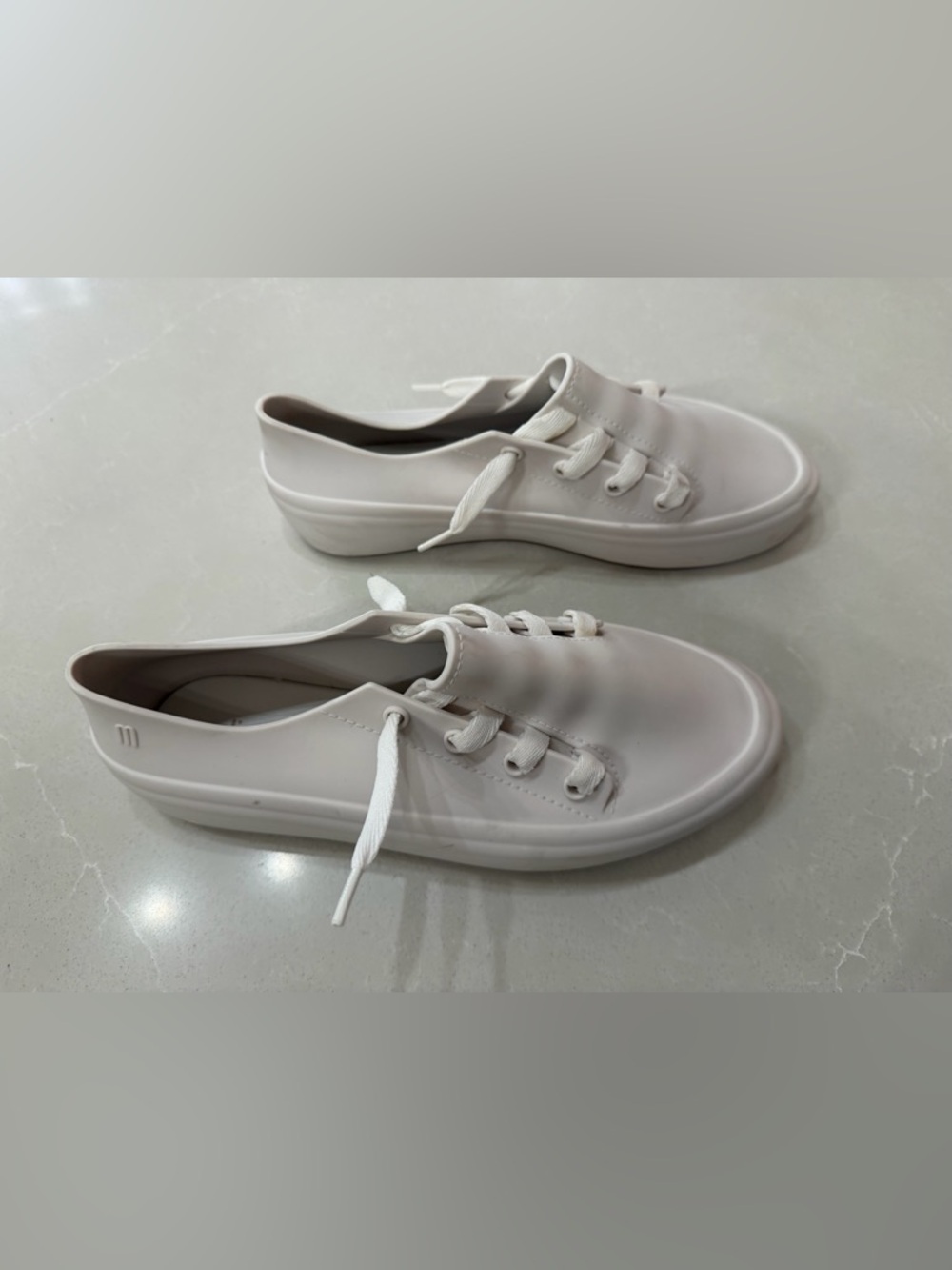 Melissa Ulitsa Women's Mimimalist Melflex PVC Rubber Sneakers, 9